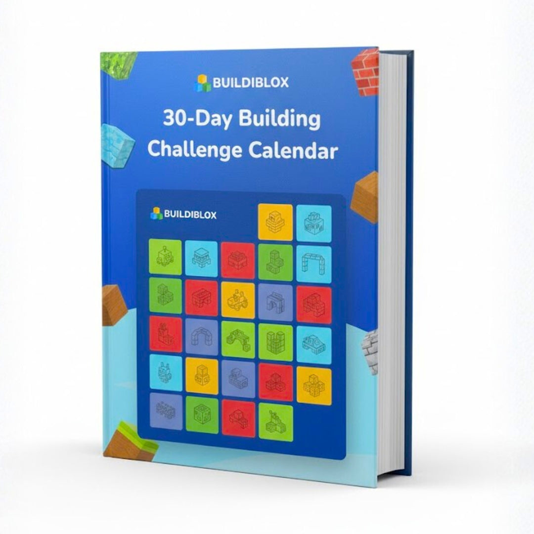 30-Day Building Challenge Calendar