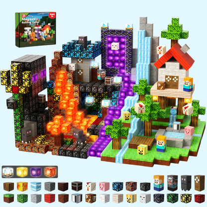 Zylo™ STEM Learning Magnetic Building Blocks