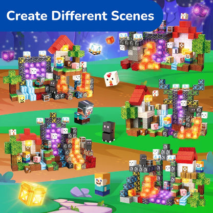 Zylo™ STEM Learning Magnetic Building Blocks