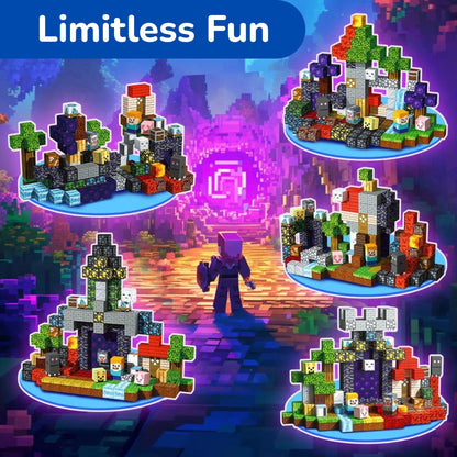 Zylo™ STEM Learning Magnetic Building Blocks