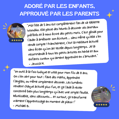 Tablette lumineuse Zylo