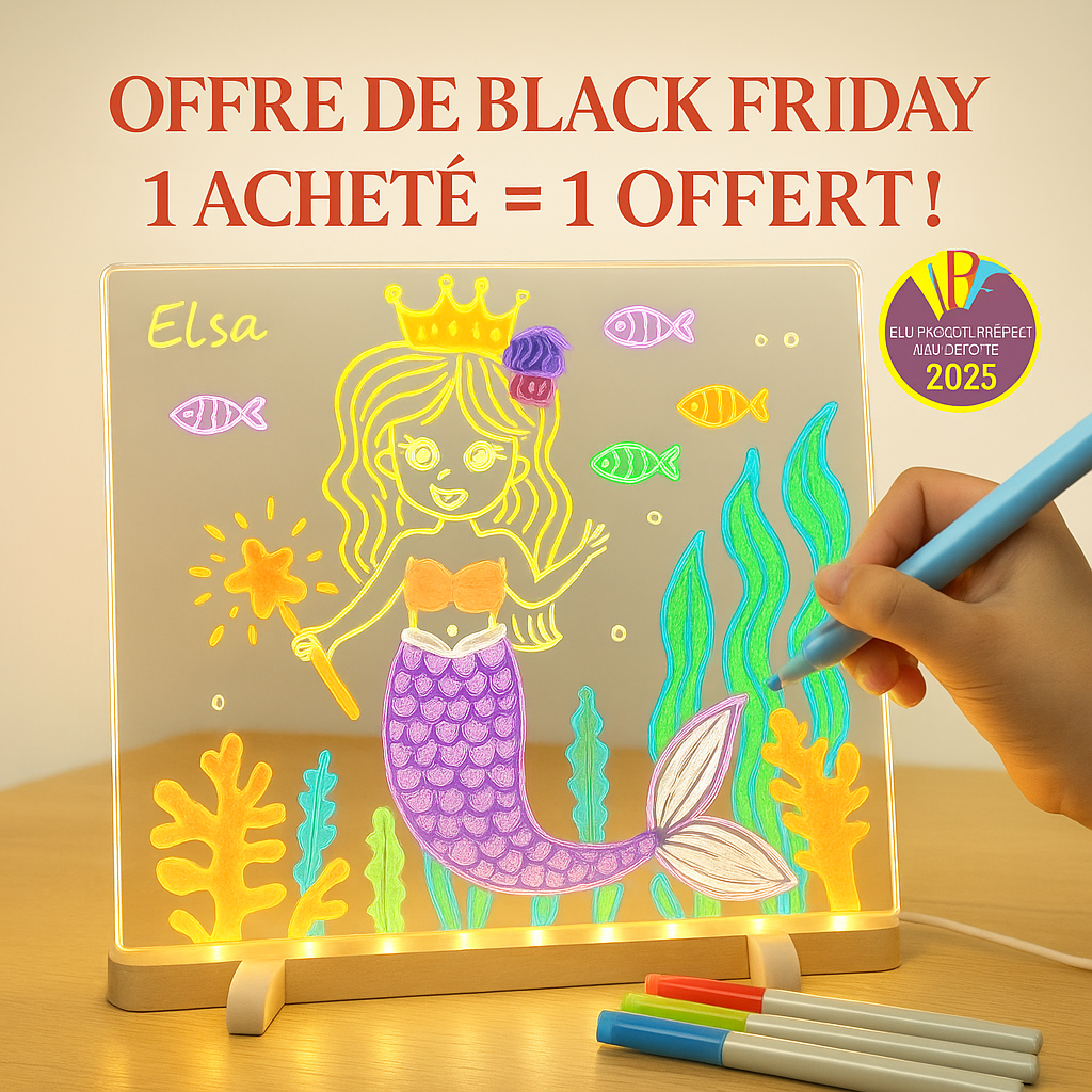 Tablette lumineuse Zylo