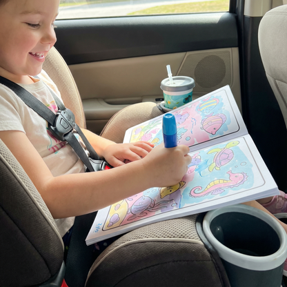 Livre de coloriage à l'eau réutilisable Zylo