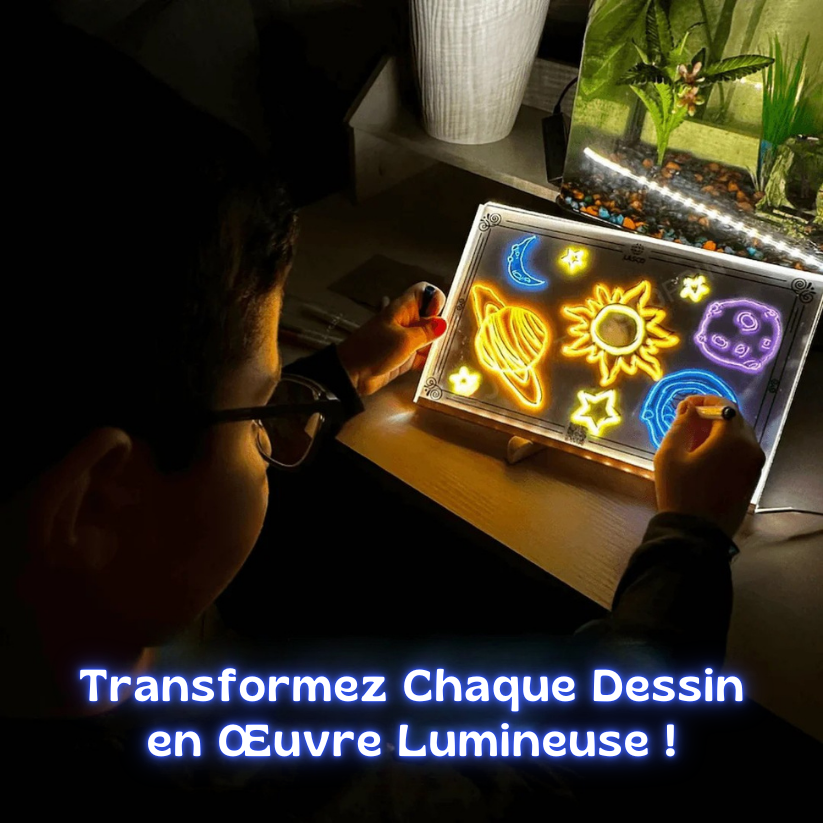 Tablette lumineuse Zylo